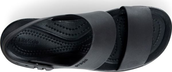 Crocs Σανδάλια Brooklyn Low Wedge 206453-060 - 37/38