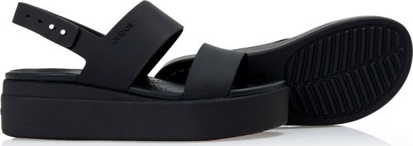 Crocs Σανδάλια Brooklyn Low Wedge 206453-060 - 37/38