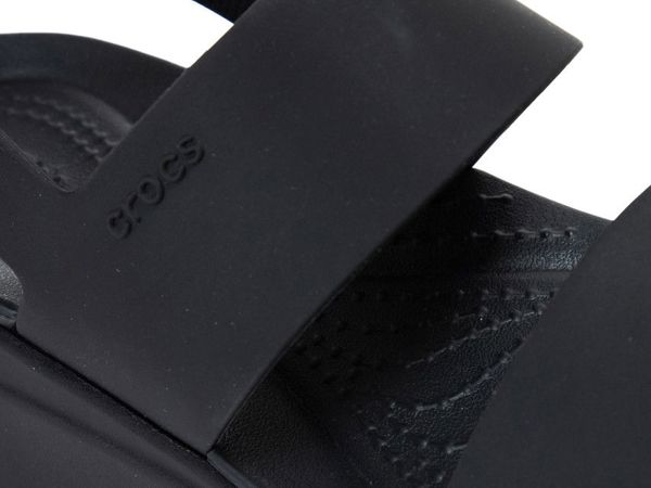 Crocs Σανδάλια Brooklyn Low Wedge 206453-060 - 37/38