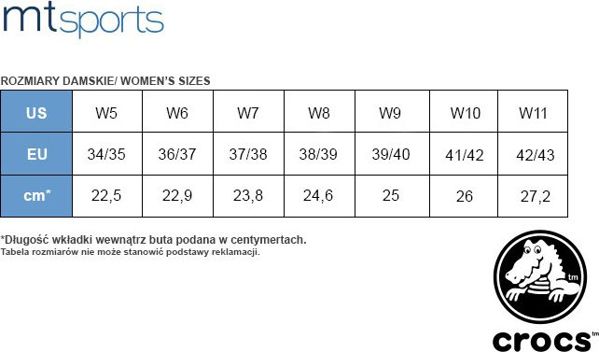 Crocs Σανδάλια Brooklyn Low Wedge 206453-060 - 37/38