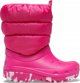 Crocs Classic Neo Puff Boot Παιδικές Μπότες Ροζ 207684-6X0 (Μέγεθος 32/33)
