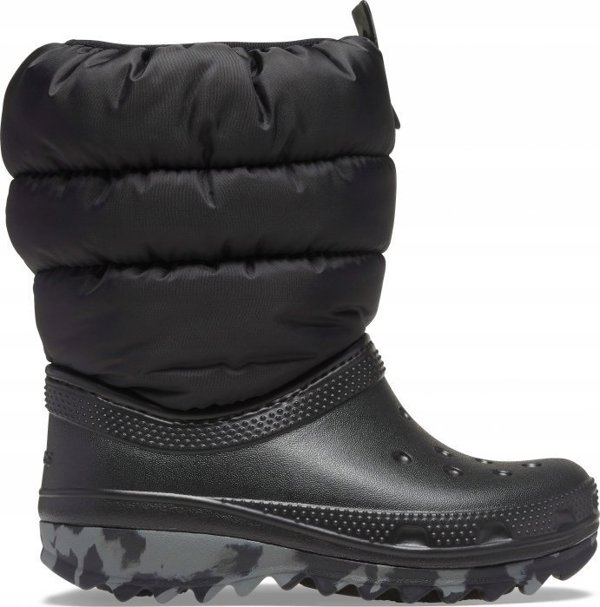 Crocs Crocs Classic Neo Puff Boot Kids 207684-001 Czarne 28/29