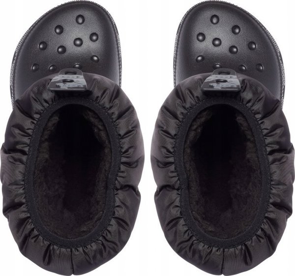 Crocs Crocs Classic Neo Puff Boot Kids 207684-001 Czarne 28/29