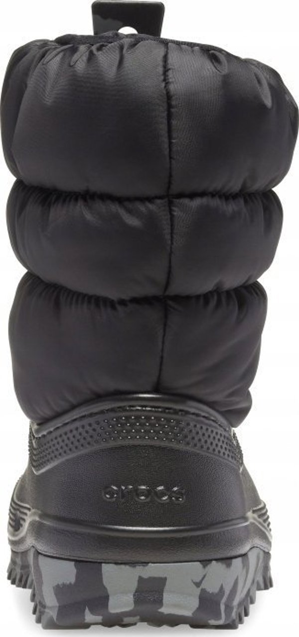 Crocs Crocs Classic Neo Puff Boot Kids 207684-001 Czarne 28/29