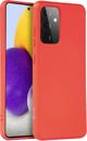 Crong Crong Color Cover - Θήκη Samsung Galaxy A72 (κόκκινο)