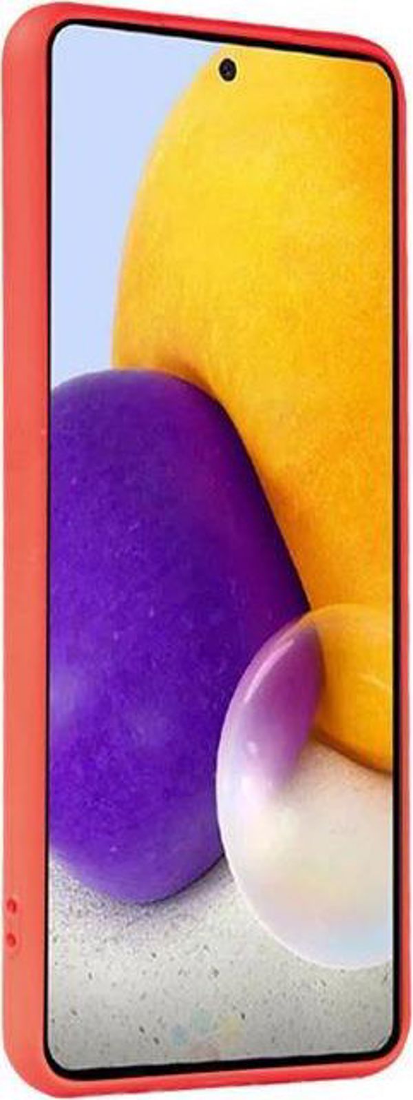 Crong Crong Color Cover - Θήκη Samsung Galaxy A72 (κόκκινο)