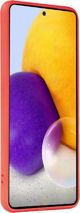 Crong Crong Color Cover - Θήκη Samsung Galaxy A72 (κόκκινο)