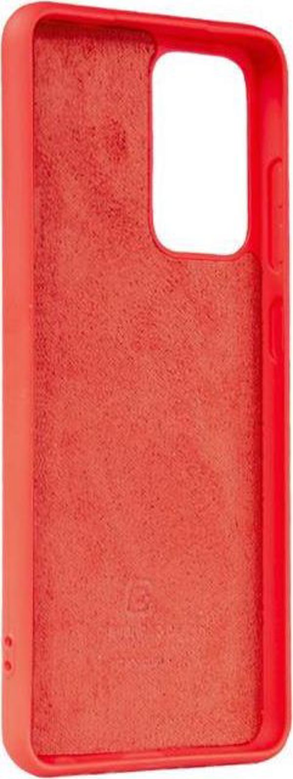 Crong Crong Color Cover - Θήκη Samsung Galaxy A72 (κόκκινο)