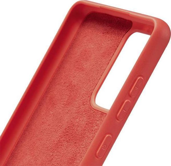 Crong Crong Color Cover - Θήκη Samsung Galaxy A72 (κόκκινο)