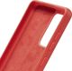 Crong Crong Color Cover - Θήκη Samsung Galaxy A72 (κόκκινο)