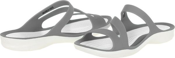 Crocs Klapki Crocs Swiftwater Sandal 203998-06X - 34/35