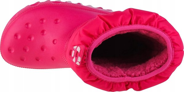 Crocs Classic Neo Puff Boot Παιδικές Μπότες, Ροζ, 37/38