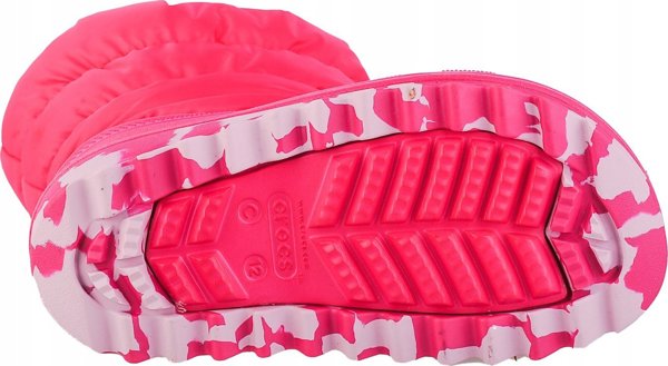 Crocs Classic Neo Puff Boot Παιδικές Μπότες, Ροζ, 37/38