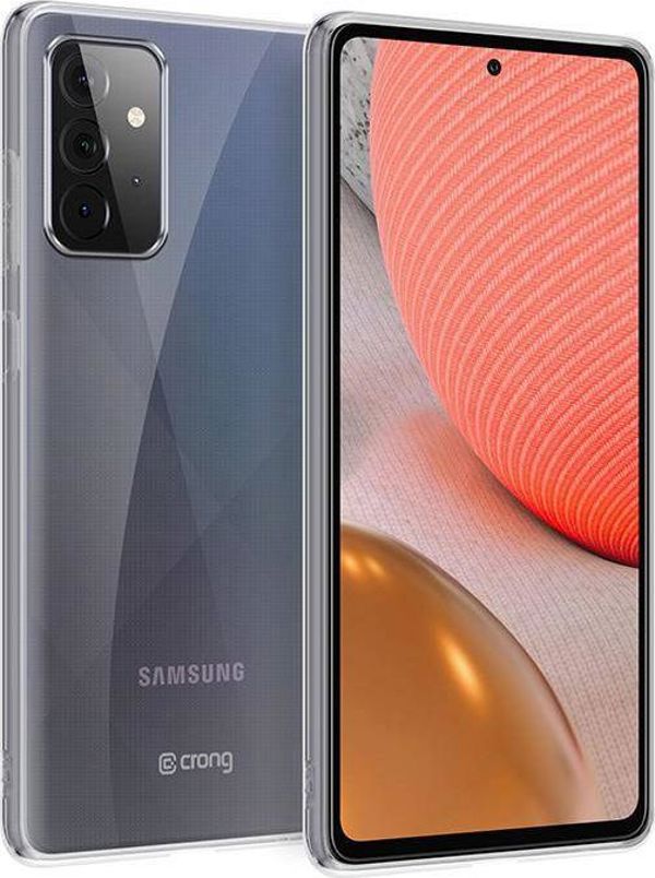 Crong Crong Crystal Slim Cover - Θήκη Samsung Galaxy A72 (διάφανο)
