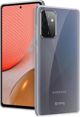 Crong Crong Crystal Slim Cover - Θήκη Samsung Galaxy A72 (διάφανο)