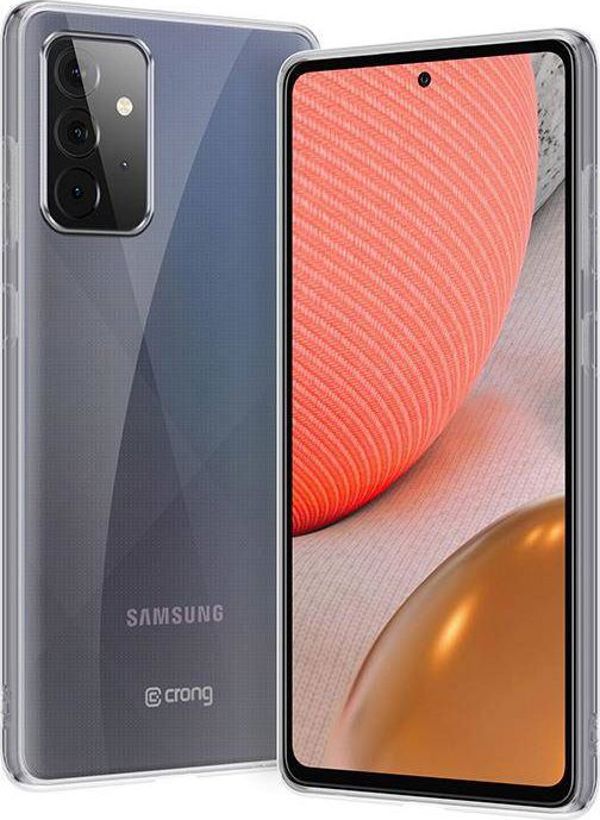 Crong Crong Crystal Slim Cover - Θήκη Samsung Galaxy A72 (διάφανο)