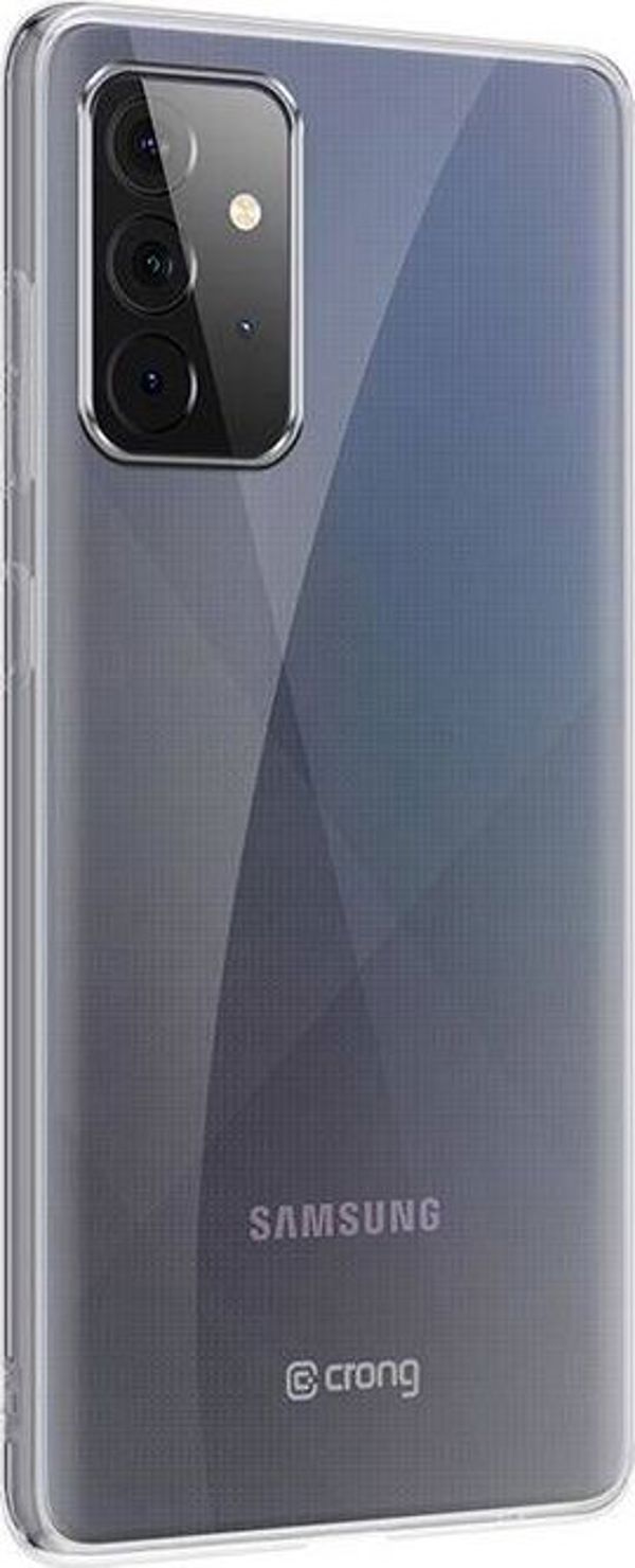 Crong Crong Crystal Slim Cover - Θήκη Samsung Galaxy A72 (διάφανο)