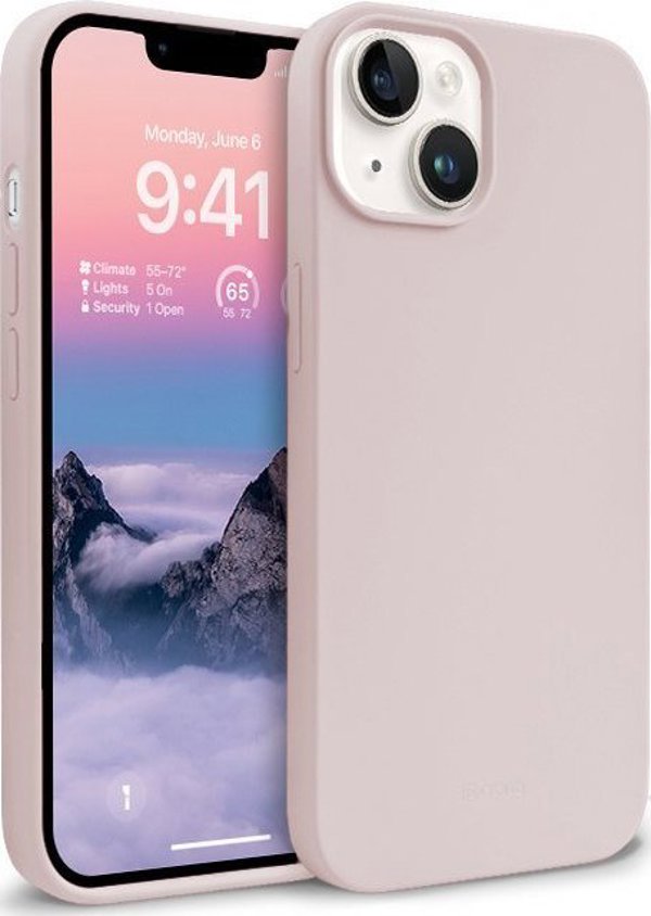 Crong Crong Color Cover - Θήκη iPhone 14 Plus (ροζ της άμμου)