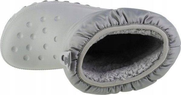 Crocs Classic Neo Puff Παιδικές Μπότες 207684-007 Γκρι 29/30