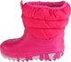 Crocs Classic Neo Puff Boot Toddler - Παιδικά Μποτάκια για Κορίτσια, Ροζ, Μέγεθος 23/24