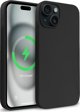 Crong Crong Color Cover Magnetic - Θήκη iPhone 15 Plus MagSafe (μαύρο)