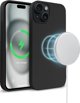 Crong Crong Color Cover Magnetic - Θήκη iPhone 15 Plus MagSafe (μαύρο)
