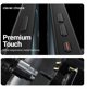 Crong Hybrid Frost MAG Θήκη για iPhone 17 Air με MagSafe - Μαύρο