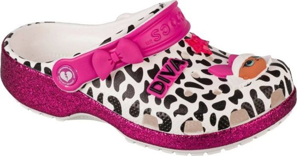 Crocs Crocs LOL Surprise BFF Girls Classic Clog 209466-100 λευκό 32/33