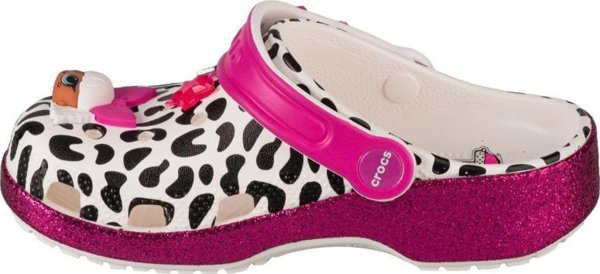 Crocs Crocs LOL Surprise BFF Girls Classic Clog 209466-100 λευκό 32/33