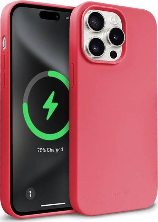 Crong Crong Color Cover Magnetic - Θήκη iPhone 15 Pro MagSafe (ροζ)