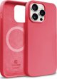 Crong Crong Color Cover Magnetic - Θήκη iPhone 15 Pro MagSafe (ροζ)