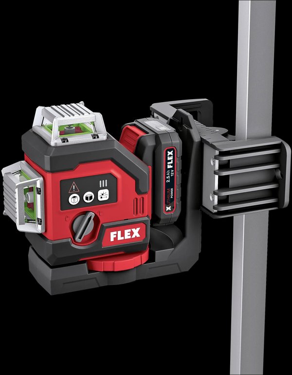Επίπεδο λέιζερ γραμμής Flex ALC 3/360-G/R 12V