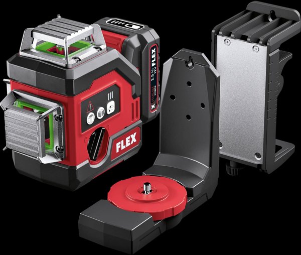 Επίπεδο λέιζερ γραμμής Flex ALC 3/360-G/R 12V