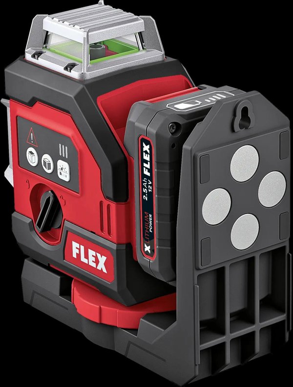 Επίπεδο λέιζερ γραμμής Flex ALC 3/360-G/R 12V