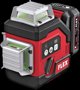 Επίπεδο λέιζερ γραμμής Flex ALC 3/360-G/R 12V