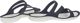Crocs Klapki Crocs Swiftwater Sandal 203998-462 - 36/37
