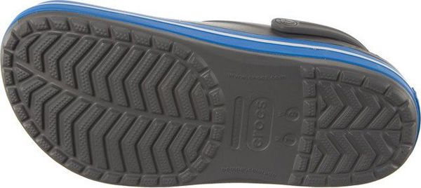 Crocs παπούτσια Crocband charcoal/ocean μ. 45-46