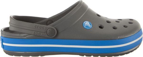 Crocs παπούτσια Crocband charcoal/ocean μ. 45-46