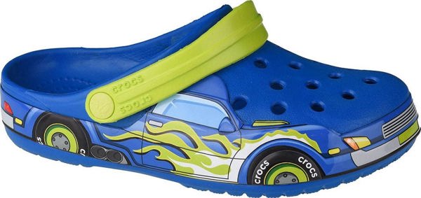 Crocs Crocs Fun Lab Truck Band Clog 207074-4JL 19/20 Μπλε