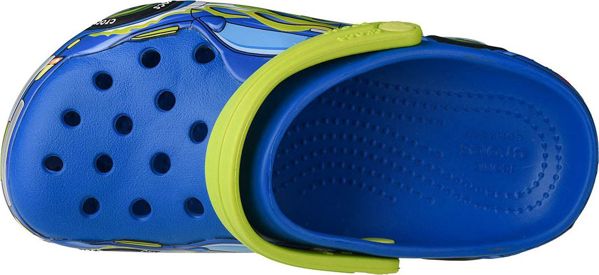 Crocs Crocs Fun Lab Truck Band Clog 207074-4JL 19/20 Μπλε