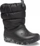 Crocs Crocs Classic Neo Puff Boot Kids 207684-001 Czarne 33/34
