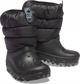 Crocs Crocs Classic Neo Puff Boot Kids 207684-001 Czarne 33/34