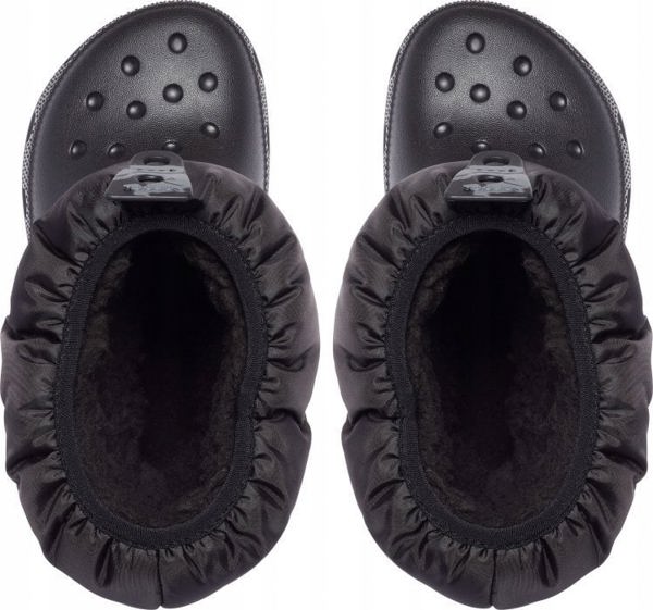 Crocs Crocs Classic Neo Puff Boot Kids 207684-001 Czarne 33/34