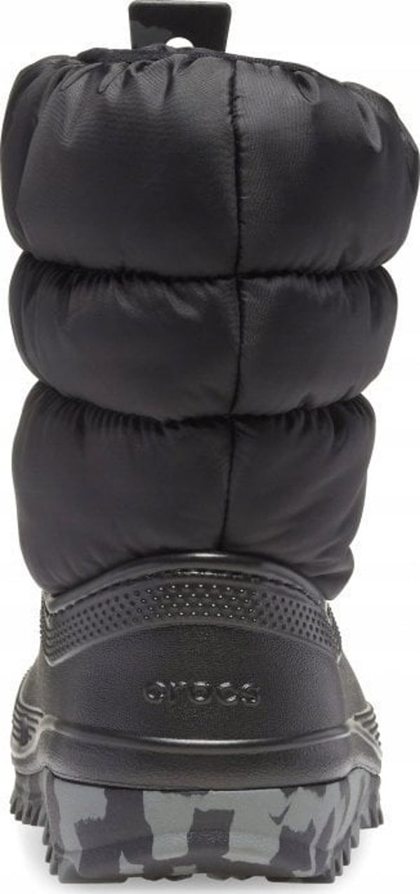 Crocs Crocs Classic Neo Puff Boot Kids 207684-001 Czarne 33/34