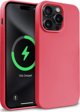Crong Crong Color Cover Magnetic - Θήκη iPhone 15 Pro Max MagSafe (ροζ)