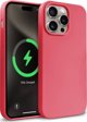 Crong Crong Color Cover Magnetic - Θήκη iPhone 15 Pro Max MagSafe (ροζ)