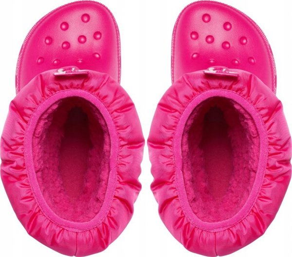Crocs Classic Neo Puff Boot Παιδικές Μπότες, Ροζ, Μέγεθος 29/30