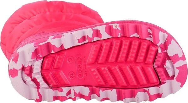 Crocs Classic Neo Puff Boot Παιδικές Μπότες, Ροζ, Μέγεθος 29/30