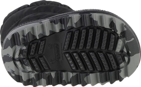 Crocs Crocs Classic Neo Puff Μπότα Νήπιο 207683-001 Μαύρο 24/25