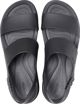 Γυναικεία αθλητικά σανδάλια Crocs Brooklyn Low Wedge μαύρα 38-39
